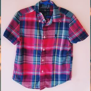 Ralph Lauren boys button up